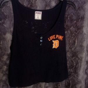 V.S PINK MLB Tigers Crop-top
